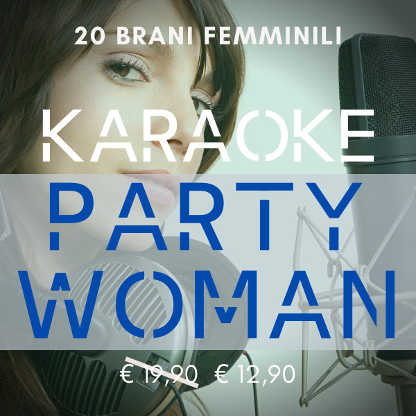 karaoke party woman