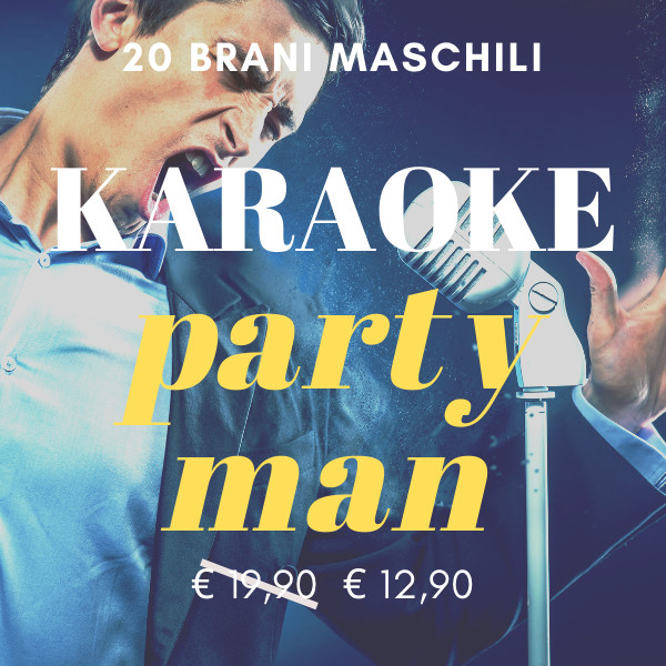 karaoke party man